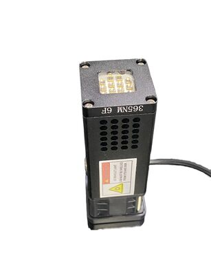 ระบบการรักษาความแข็ง UV LED แบบพกพา 365nm ด้วยพื้นที่การรักษาความแข็ง 40x40 มม สําหรับการผูกระบายความแม่นยํา