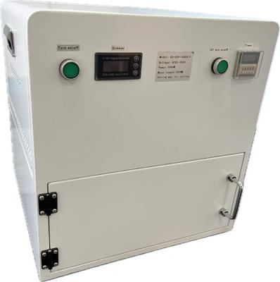 หลอดไฟ UV บ่ม LED กำลังสูง ตู้อบ UV สำหรับอบแห้งเรซิน