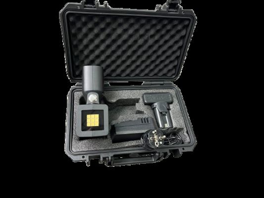 ระบบรักษาน้ําท่วมแบบพกพา 220V AC UV LED ด้วยความเข้มข้น UV 395nm ของ 100MW / cm2 และอากาศเย็น