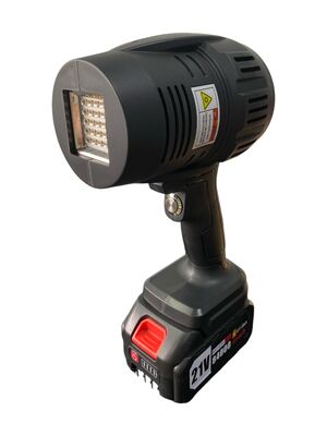 โคมไฟ UV LED แบบพกพา 395NM โคมไฟบ่ม UV LED แบบพกพา ออกแบบมาสำหรับการบ่มเรซินและซ่อมแซมน้ำมันอย่างแม่นยำในอุตสาหกรรมต่างๆ