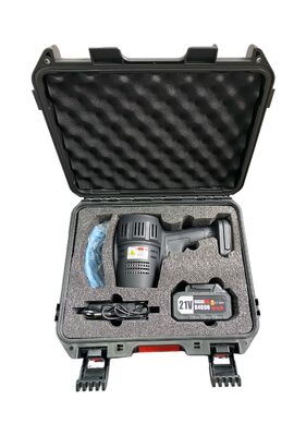 โคมไฟ UV LED แบบพกพา 395NM โคมไฟบ่ม UV LED แบบพกพา ออกแบบมาสำหรับการบ่มเรซินและซ่อมแซมน้ำมันอย่างแม่นยำในอุตสาหกรรมต่างๆ