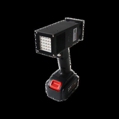 หลอดรักษา UV LED พกพาที่มีความยาวคลื่น 395nm และความเข้มข้น 8000mW / cm2 สําหรับอายุการใช้งาน 20,000 ชั่วโมง