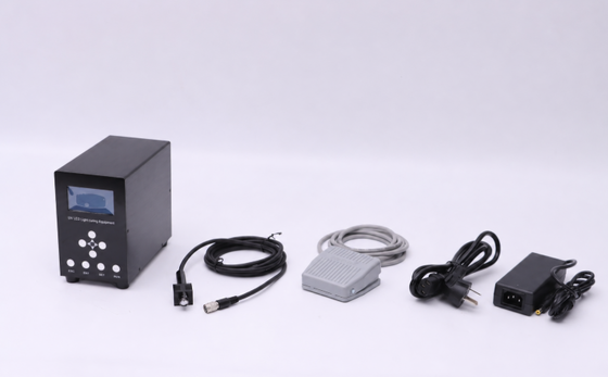 Wavelength 365 385 395 405nm Optional Medical UV Curing Light Spot Curing Equipment Equipped With PLC Switch Signal Level Control Method Ensuring Operation