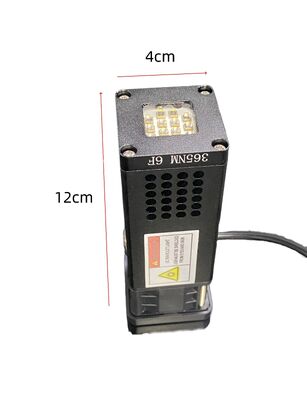 ระบบรักษาความแรงสูง 365nm UV LED ด้วยพื้นที่รักษาความแรง 40x40mm และการออกแบบแบบพกพา
