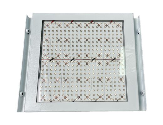 ระบบรักษา UV LED ความยาวคลื่นหลายสาย 1200W พร้อมน้ําเย็นและความเข้มข้น UV 18W/CM2 สําหรับการทดสอบห้องปฏิบัติการ