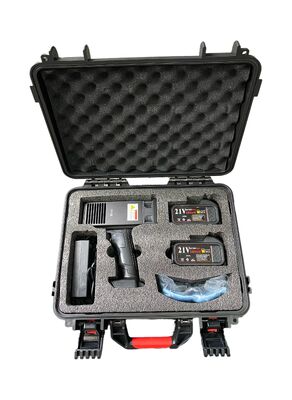 หลอด UV แบตเตอรี่คู่ไร้สายแบบพกพาสำหรับการตรวจจับรอยรั่วที่เชื่อถือได้และแม่นยำในการใช้งานหลายประเภท