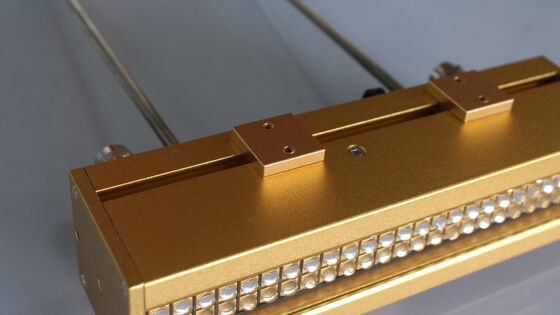 395nm 750W UV LED การรักษาระบบ อุปกรณ์ผูกพลาสติกหลายวัสดุสําหรับ PP PE PVC PET