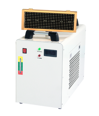 OEM ODM 365nm 395nm เครื่องทำน้ำเย็นพลังงานสูง UV LED Lamp Machine สำหรับการบ่มหมึก UV LED