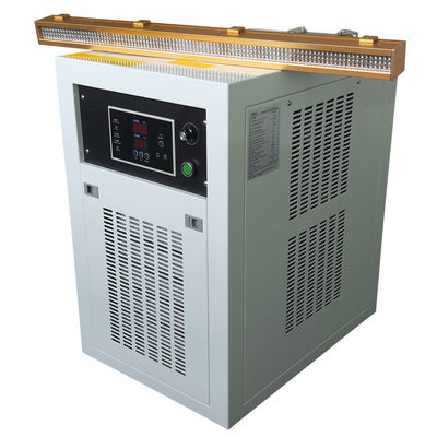 Industrial Water Cooled UV LED Curing System 2700W 18W cm2 Irradiance 365nm 385nm 395nm 405nm