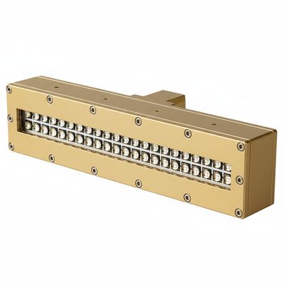 ไม่มีโอโซน UV ระบบการรักษาความเหนียวติด, 395nm UV Lamp Light สําหรับการรักษาความเหนียวติด OEM