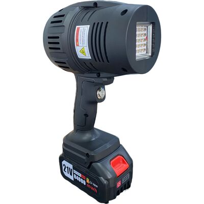 หลอดไฟ UV แบบพกพา LED สำหรับอบแห้งอะคริลิคและงานซ่อมรถยนต์