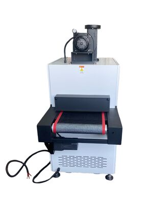 ระบบสายพานลำเลียงหลอด UV Mercury ที่ให้การอบแห้งความเร็วสูงและเสถียรสำหรับการใช้งานหมึกกาววานิชกาวและสารเคลือบ UV