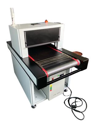 เครื่องสายพานลำเลียงยูวีบ่ม 395nm สำหรับระบบบ่มหมึกยูวี