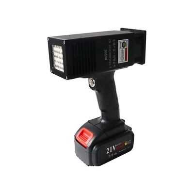 มือถือ UV LED การรักษาหลอดไฟสําหรับ Wood Wax Oi