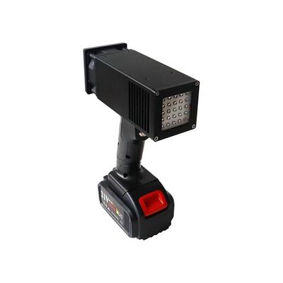 ไฟฉาย UV LED แบบมือถือ ชาร์จไฟได้ 365nm 395nm แบตเตอรี่คู่ สำหรับรถยนต์ HVAC