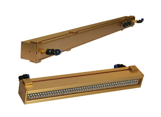 365nm LED UV Curing System 1200W AC265V สำหรับการบ่มด้วยกาว