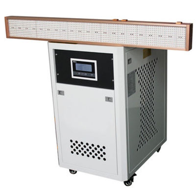 395nm LED UV Curing Solution AC85V เครื่องทำน้ำเย็นสำหรับการบ่มหน้าจอ OCA