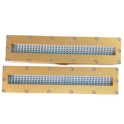 กาวเคลือบ LED UV Curing Lamp 395nm 385nm Water Cooling No Ozone