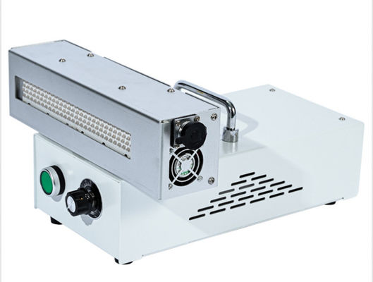 300W 395nm UV Curing Light Air Cooled แบบพกพาพร้อมอายุการใช้งาน 20000 ชั่วโมง