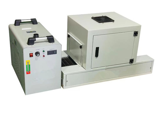 ระบบสายพานลำเลียงบ่ม UV แบบตั้งโต๊ะ 1500W สำหรับการอบแห้งด้วยกาว UV