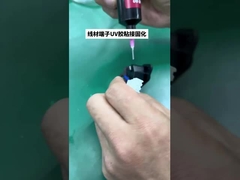 AC85-265V ไฟฉาย UV พกพาสําหรับการทดสอบหมึก UV และการใช้งานแลบวาร์นิช