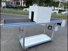 365nm UV การรักษา ระบบขนส่ง การเย็นน้ําสําหรับเรซิน / น้ํา墨 / ลาก