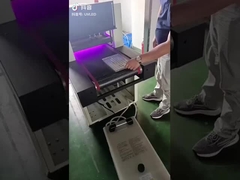 อุปกรณ์บํารุงความแข็ง UV AC220V สําหรับการทดสอบห้องปฏิบัติการ UV Ink และ Varnish