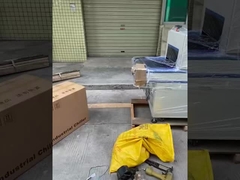 ระบบสายพานลำเลียงอบ UV แบบระบายความร้อนด้วยน้ำ ใบรับรอง CE RoHS