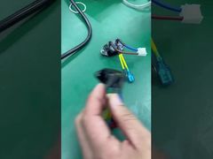 มินิ กันน้ํา LED UV แฟนเล็ตมือถือ 42mm × 42mm × 113mm ขนาด