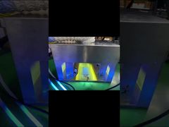 เครื่องอบหมึก UV LED 1000W 395NM ระบายความร้อนด้วยน้ำ สำหรับกาว