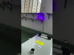 UV LED กำลังไฟสูง ระบายความร้อนด้วยน้ำ ไฟ UV LED สำหรับการพิมพ์ หลอดไฟบ่ม AC85V 1200W สำหรับการพิมพ์ฉลาก