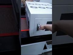 ระบบสายพานลำเลียงอบ UV แบบระบายความร้อนด้วยน้ำ ใบรับรอง CE RoHS