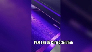 ระบบบ่มสายพานลำเลียง UV LED บนเดสก์ท็อปเพื่อประสิทธิภาพในห้องปฏิบัติการ