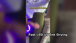 ระบบอบแห้งหมึก UV LED ความเร็วสูงสำหรับเครื่องพิมพ์