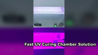 UV Curing Chamber กาวเรซินหมึกแห้งเร็ว