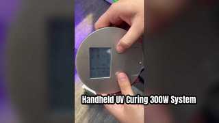 ระบบแสงยูวี LED บ่มมือถือ 300W ประสิทธิภาพสูง