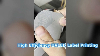 ระบบหลอดไฟ LED UV Curing Lamp ประสิทธิภาพสูงสำหรับการพิมพ์ฉลาก