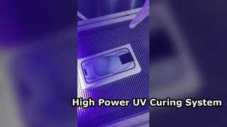 ระบบบ่ม UV LED กำลังสูง 1200W สำหรับการพิมพ์อุตสาหกรรม