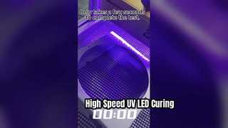 ระบบบ่ม UV LED ประสิทธิภาพสูง 1500W โซลูชันอุตสาหกรรม