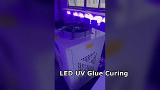 ระบบ LED UV Curing กาวติดเร็ว