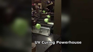 ระบบบ่ม UV กาวหมึกแห้งเร็ว