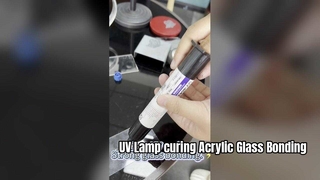 โคมไฟยูวีบ่ม LED ประสิทธิภาพสูงสำหรับการติดกาวยูวีแก้วอะคริลิก